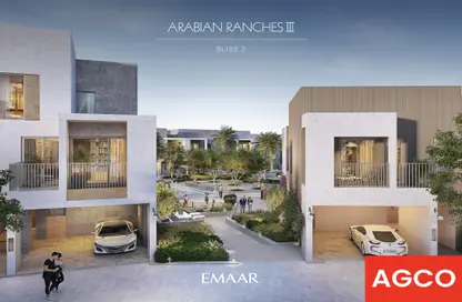 Townhouse - 3 Bedrooms - 4 Bathrooms for sale in Bliss 2 - Arabian Ranches 3 - Dubai