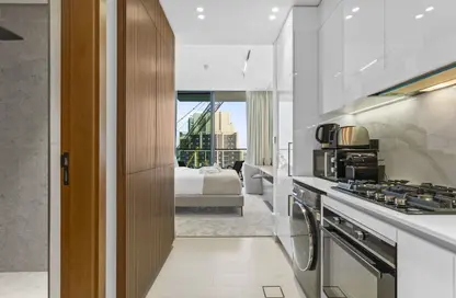 Apartment - Studio - 1 Bathroom for rent in Binghatti Azure - District 16 - Jumeirah Village Circle - Dubai