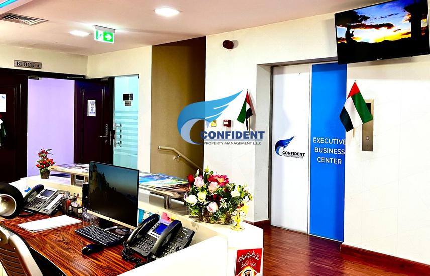 Office Space for Rent in M9 New Business Center in Mussafah Sanaya