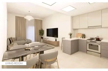 Apartment - 1 Bedroom - 2 Bathrooms for sale in Al Zaheya Gardens - Al Zahya - Ajman