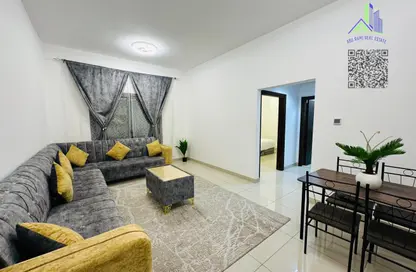 Apartment - 1 Bedroom - 2 Bathrooms for rent in Sheikh Jaber Al Sabah Street - Al Naimiya - Al Nuaimiya - Ajman