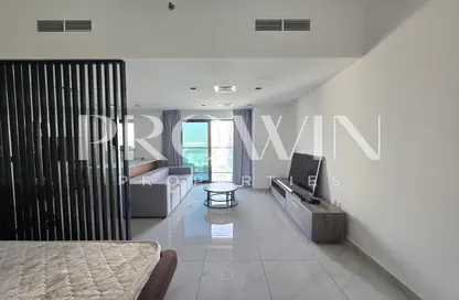 Apartment - Studio - 1 Bathroom for rent in The Square Tower - Jumeirah Village Circle - Dubai