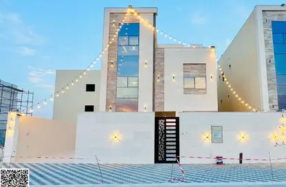 Villa - 6 Bedrooms - 7+ Bathrooms for sale in Al Helio 2 - Al Helio - Ajman Villa - 6 Bedrooms - 7+ Bathrooms for sale in Al Helio 2 - Al Helio - Ajman