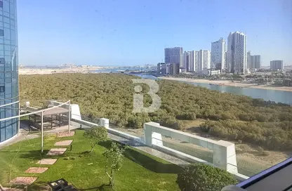 Apartment - 1 Bathroom for rent in C6 Tower - City Of Lights - Al Reem Island - Abu Dhabi