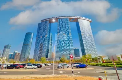 شقة - 2 غرف نوم - 3 حمامات للايجار في برج البوابة 1 - شمس أبوظبي - جزيرة الريم - أبوظبي