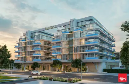 Apartment - 1 Bedroom - 2 Bathrooms for sale in Rome by Samana - Mohammed Bin Rashid City - Dubai
