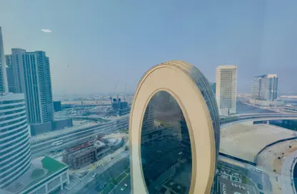 Office Space - Studio - 1 Bathroom for rent in B2B Tower - Business Bay - Dubai