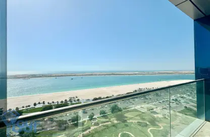 Apartment - 3 Bedrooms - 4 Bathrooms for rent in Al Jazeera Tower - Corniche Road - Abu Dhabi