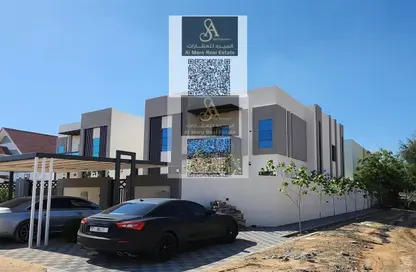 فيلا - 5 غرف نوم - 6 حمامات للايجار في 2 المويهات - المويهات - عجمان
