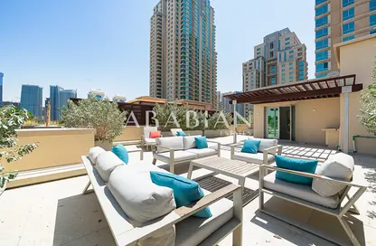 Villa - 3 Bedrooms - 5 Bathrooms for sale in Al Mass Tower - Emaar 6 Towers - Dubai Marina - Dubai