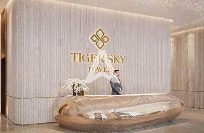 Apartment - 4 Bedrooms - 5 Bathrooms for sale in Tiger Sky Tower - Business Bay - Dubai