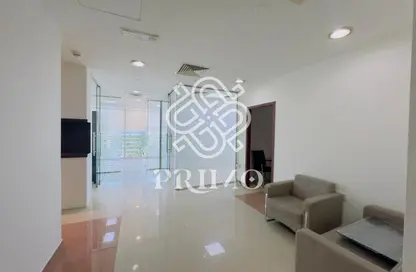 Office Space - Studio - 1 Bathroom for rent in The Prism - Business Bay - Dubai