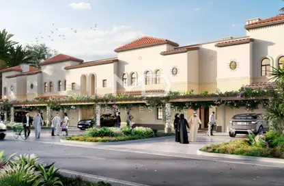 Townhouse - 2 Bedrooms - 3 Bathrooms for sale in Bloom Living - Zayed City (Khalifa City C) - Khalifa City - Abu Dhabi