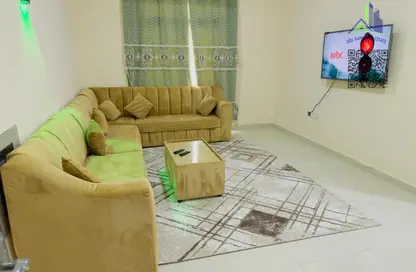 شقة - غرفة نوم - 1 حمام للايجار في مبنى جيباس 3 - الراشدية 2 - الراشدية - عجمان