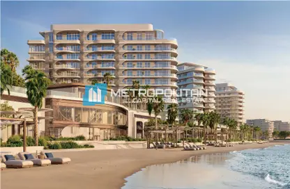 Apartment - 4 Bedrooms - 4 Bathrooms for sale in Fahid Beach Terraces - Fahid Island - Abu Dhabi