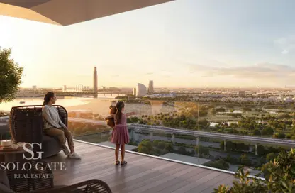 Apartment - 1 Bedroom - 1 Bathroom for sale in Dubai Creek Harbour (The Lagoons) - Dubai