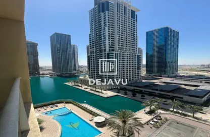 شقة - غرفة نوم - 1 حمام للبيع في ليك فيو - (JLT) مجمع B - أبراج بحيرة الجميرا - دبي