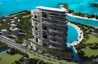 Apartment - 1 Bedroom - 1 Bathroom for sale in Radiant Marina Towers - Shams Abu Dhabi - Al Reem Island - Abu Dhabi