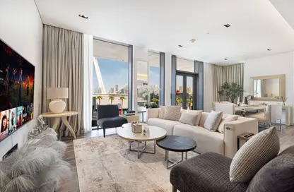 Apartment - 3 Bedrooms - 4 Bathrooms for rent in Apartment Building 9 - Bluewaters Residences - Bluewaters - Dubai