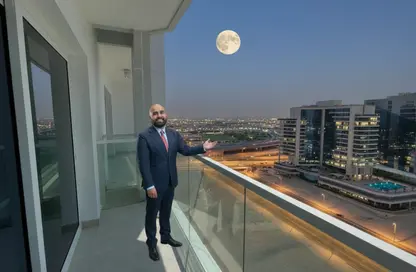 Apartment - Studio - 1 Bathroom for sale in AG Tower - Business Bay - Dubai