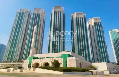 شقة - غرفة نوم - 2 حمامات للبيع في أوشن تيراس - مارينا سكوير - جزيرة الريم - أبوظبي