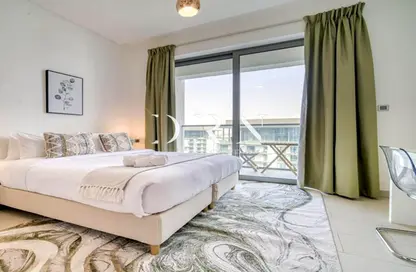 Apartment - 1 Bedroom - 2 Bathrooms for sale in The Crest Tower B - Sobha Hartland - Mohammed Bin Rashid City - Dubai