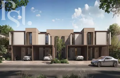 Townhouse - 4 Bedrooms - 5 Bathrooms for sale in Glade - Haven By Aldar - Dubai Land - Dubai