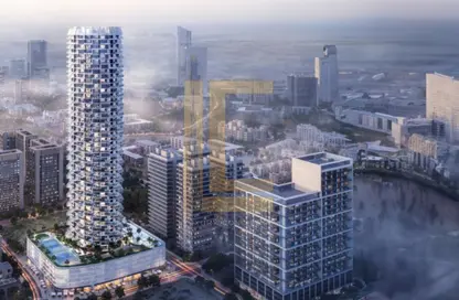 Apartment - 1 Bedroom - 2 Bathrooms for sale in Binghatti Grove - Jumeirah Village Circle - Dubai