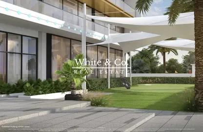 Apartment - Studio - 1 Bathroom for sale in Condor Golf Links 18 - Dubai Sports City - Dubai