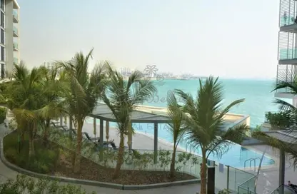 Apartment - 2 Bedrooms - 3 Bathrooms for rent in Apartment Building 5 - Bluewaters Residences - Bluewaters - Dubai