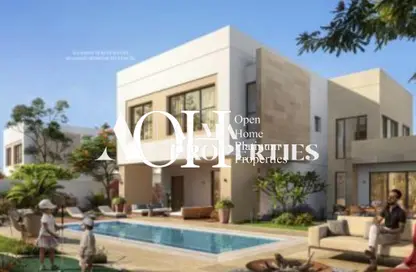 Villa - 4 Bedrooms - 6 Bathrooms for sale in The Dahlias - Yas Acres - Yas Island - Abu Dhabi