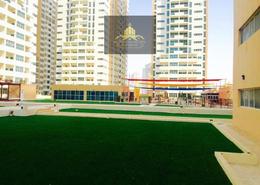 Outdoor Building image for: Apartment - 2 bedrooms - 3 bathrooms for sale in Ajman One Tower 9 - Ajman One - Ajman Downtown - Ajman, Image 1