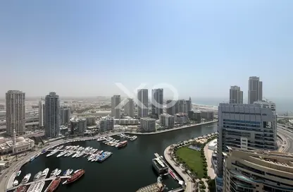 شقة - غرفة نوم - 2 حمامات للبيع في برج التألق 1 - أبراج البريق - دبي مارينا - دبي