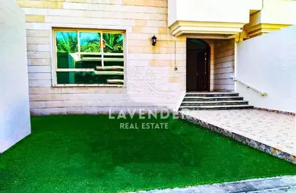 Garden image for: Villa - 6 Bedrooms - 7 Bathrooms for rent in Al Khaleej Al Arabi Street - Al Bateen - Abu Dhabi, Image 1