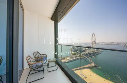 Apartment - 3 Bedrooms - 4 Bathrooms for sale in Jumeirah Gate Tower 1 - The Address Jumeirah Resort and Spa - Jumeirah Beach Residence - Dubai
