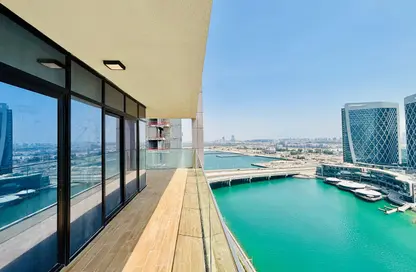 Apartment - 2 Bedrooms - 2 Bathrooms for rent in Al Maryah Vista - Al Maryah Island - Abu Dhabi