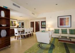 Hotel and Hotel Apartment - 2 bedrooms - 2 bathrooms for rent in Hilton Dubai The Walk - The Walk - Jumeirah Beach Residence - Dubai