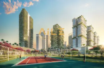 Apartment - Studio - 1 Bathroom for sale in Azizi Milan 20 - City of Arabia - Dubai