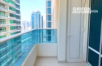 شقة - غرفة نوم - 2 حمامات للايجار في O2 ريزيدنس - (JLT) مجمع O - أبراج بحيرة الجميرا - دبي