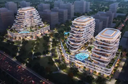 شقة - 2 غرف نوم - 2 حمامات للبيع في Zephyra Residences - جزر دبي - دبي