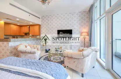 Apartment - Studio - 1 Bathroom for rent in Bay Square Building 9 - Bay Square - Business Bay - Dubai