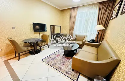 شقة - غرفة نوم - 1 حمام للايجار في برج جمال - معسكر آل نهيان - أبوظبي