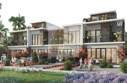 Townhouse - 4 Bedrooms - 4 Bathrooms for sale in Ibiza - Damac Lagoons - Dubai