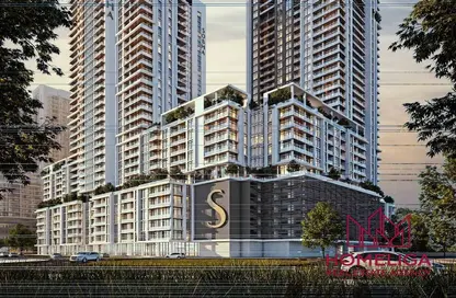 Apartment - 1 Bedroom - 1 Bathroom for sale in The Crest - Sobha Hartland - Mohammed Bin Rashid City - Dubai