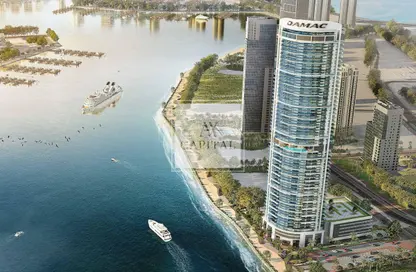 Apartment - 1 Bedroom - 2 Bathrooms for sale in Harbour Lights - Maritime City - Dubai