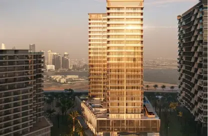 Apartment - Studio - 1 Bathroom for sale in Binghatti Starlight - Al Jaddaf - Dubai Apartment - Studio - 1 Bathroom for sale in Binghatti Starlight - Al Jaddaf - Dubai