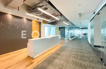 Office Space - Studio for rent in The Bay Gate - Business Bay - Dubai