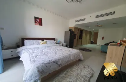 Apartment - Studio - 1 Bathroom for rent in Shamal Waves - Jumeirah Village Circle - Dubai