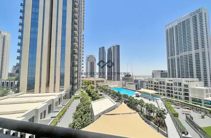 شقة - غرفة نوم - 1 حمام للايجار في A كريك سايد 18 - حدائق الإمارات 1 - ميناء خور دبي (ذا لاجونز) - دبي