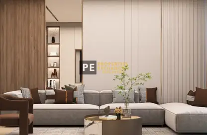 Apartment - Studio - 1 Bathroom for sale in Binghatti Apex - Jumeirah Village Circle - Dubai